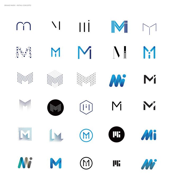 m字母logo/通信品牌建設(shè)/品牌策略/品牌策劃公司案例